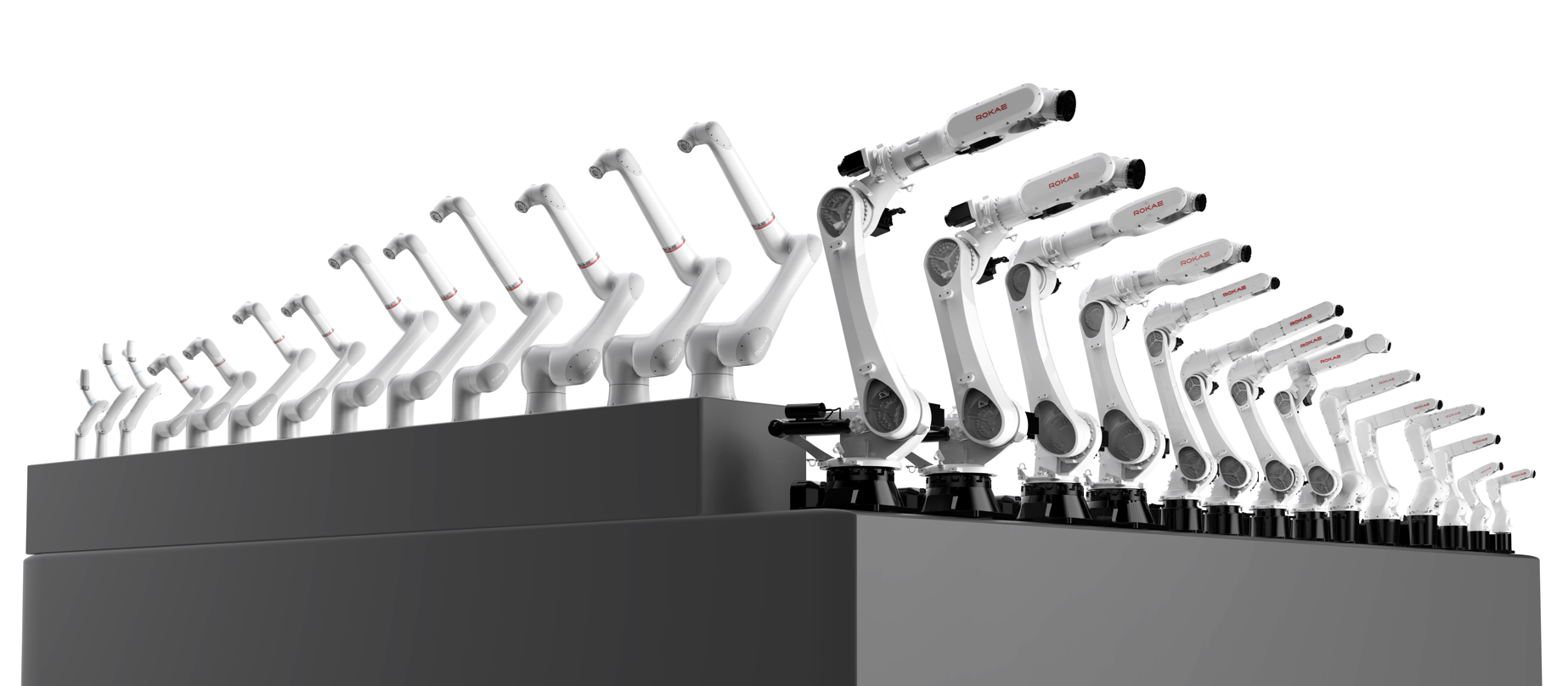 ROKAE Robotics gyártói banner