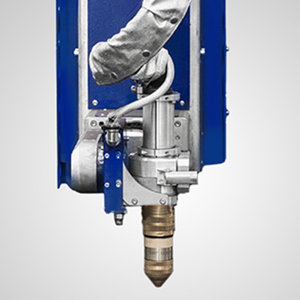 Eckert Chrome Helix 3D fej