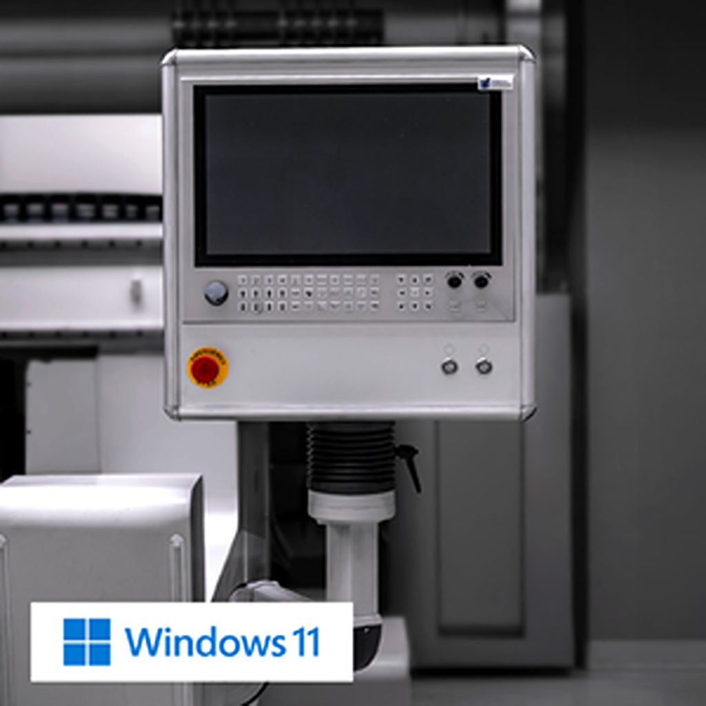 Eckert Chrome i-Vision CNC vezérlés