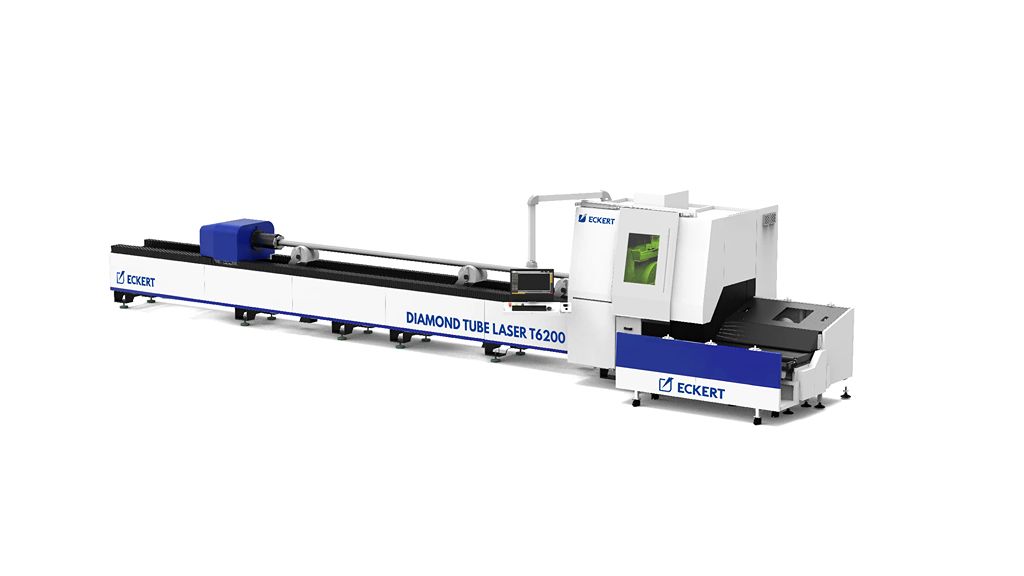 Eckert Diamond TUBE T6200 Lézervágógép csövekhez és profilokhoz - Image 2