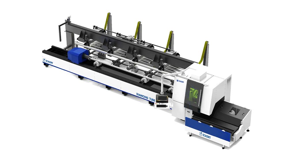 Eckert Diamond TUBE T6200 Lézervágógép csövekhez és profilokhoz - Image 3