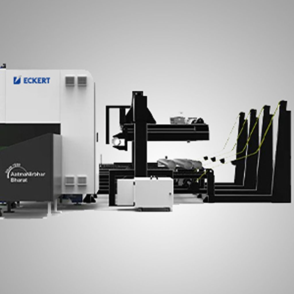 Eckert Diamond Tube T12350 automatizálás