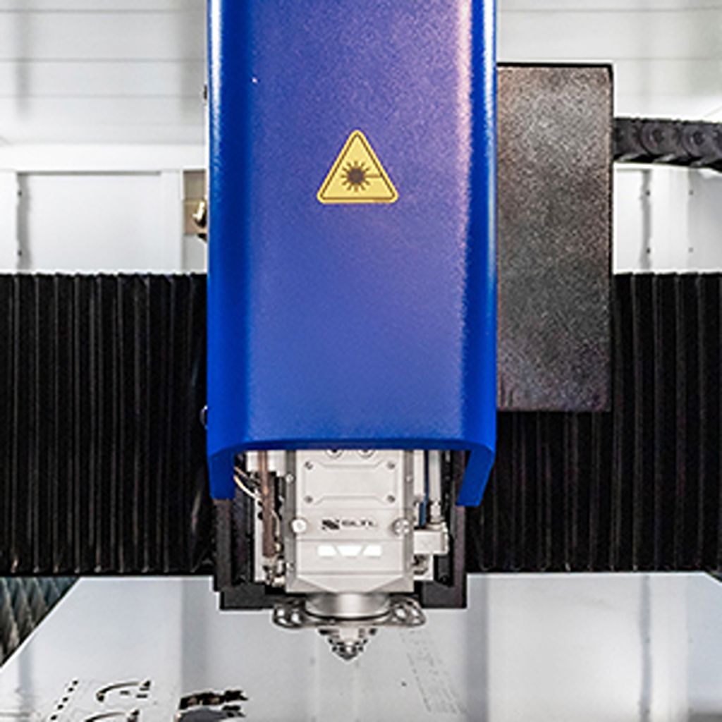 Eckert Diamond Tube T6200 automata fókuszos lézervágó fej
