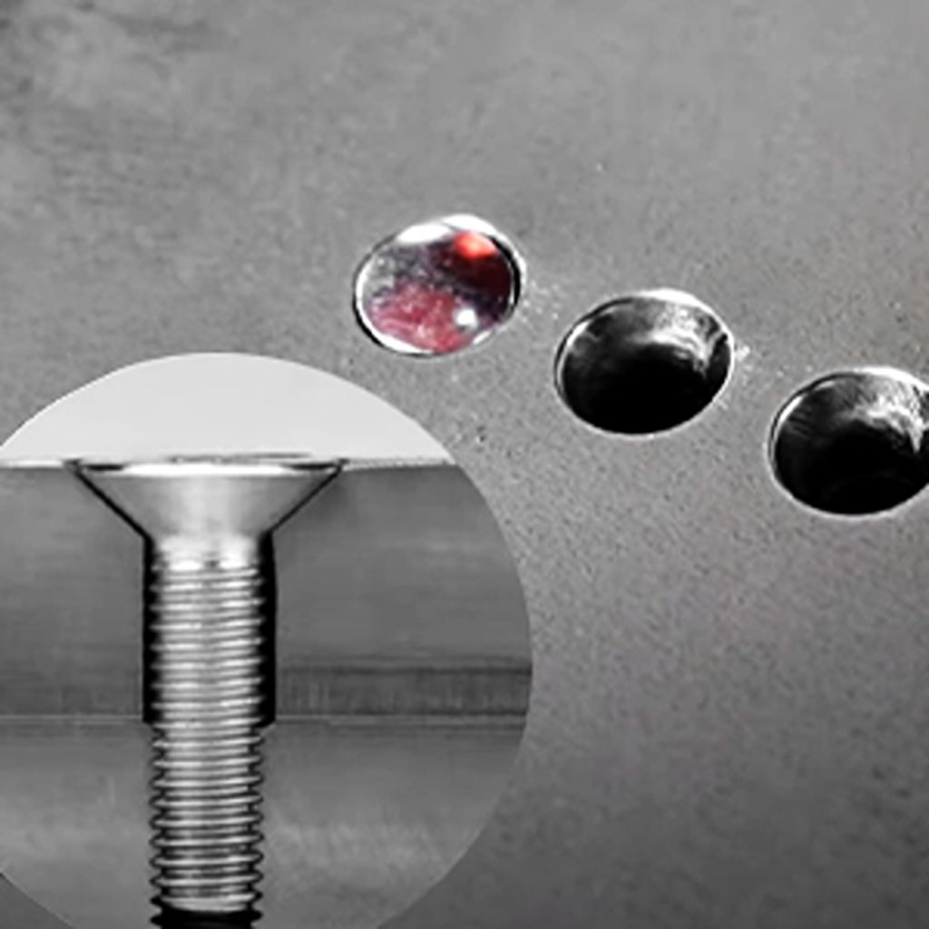 Eckert Diamond Vector Laser Countersink Mode