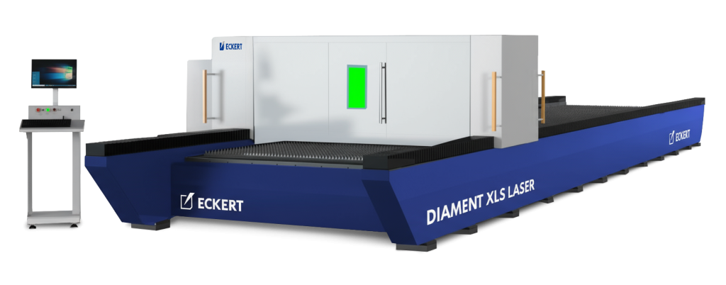 Eckert Diamond XLS Nagyméretű Lézervágógép