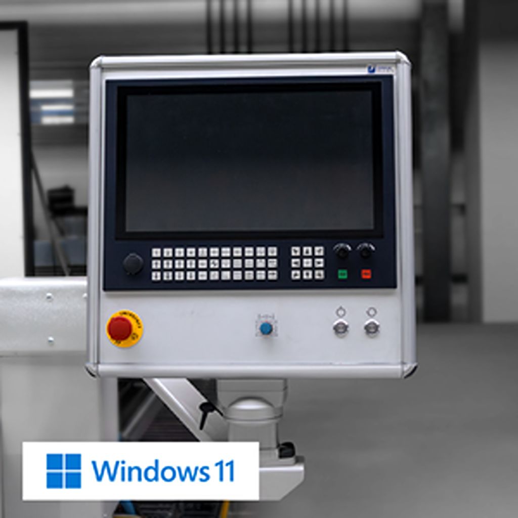 Eckert Jantar ECS 872 CNC vezérlés