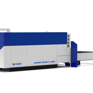 Eckert Diamond Infinity Nagyformátumú Fiber Lézervágógép
