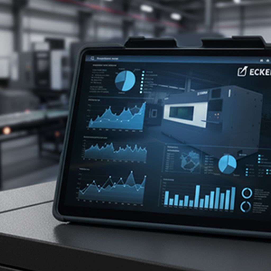 Eckert Diamond Cube Lézervágógép Ipar 4.0
