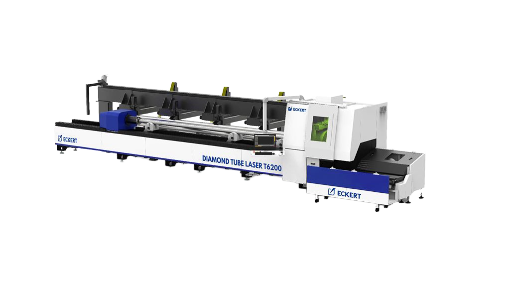 Eckert Diamond TUBE T6200 Lézervágógép csövekhez és profilokhoz