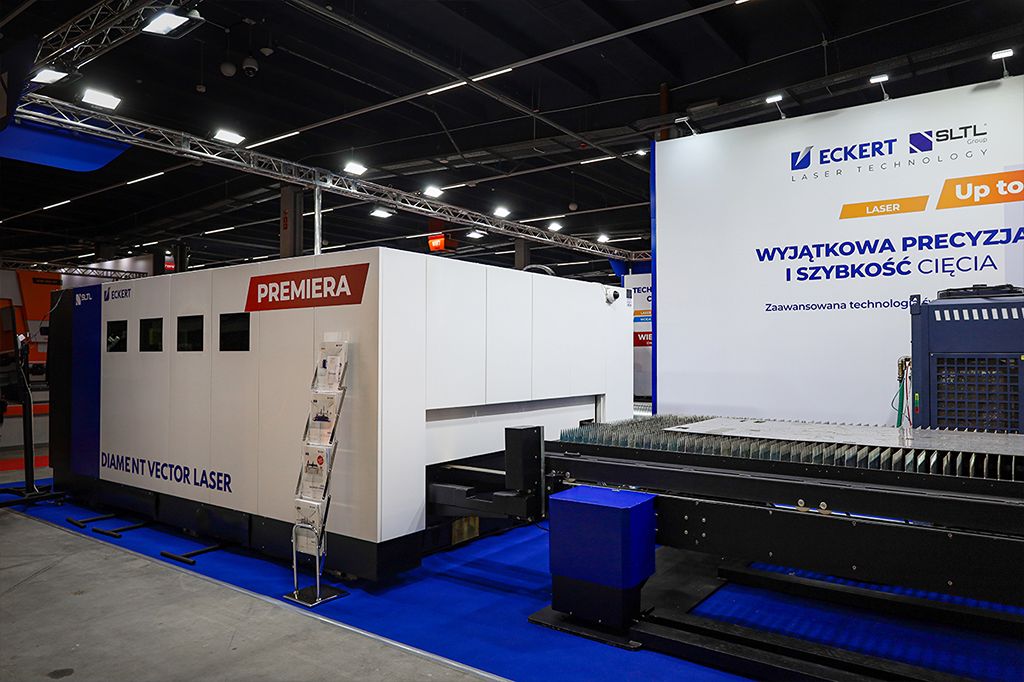 Eckert Diamond Vector Fiber Lézervágógép - Image 3