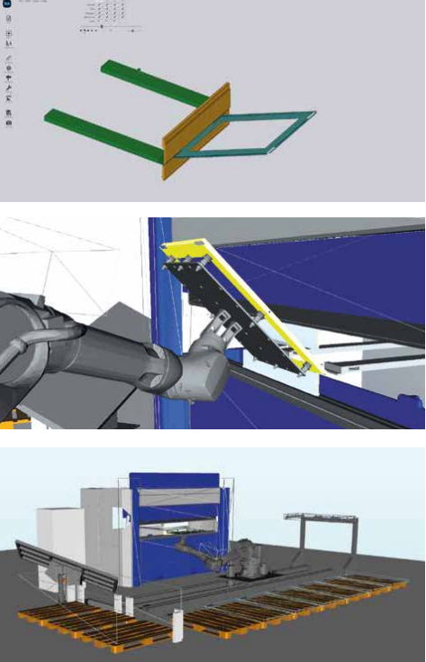 Euromac Easy Cell 3D cellaprogramozási környezet